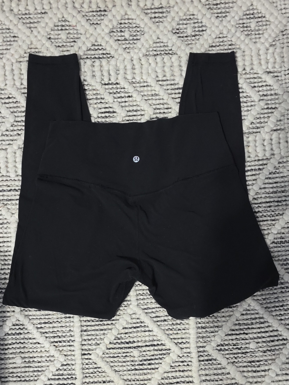 lululemon athletica Black High-Rise Athletic Leggings